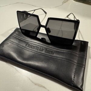 Dior Black Sunglasses